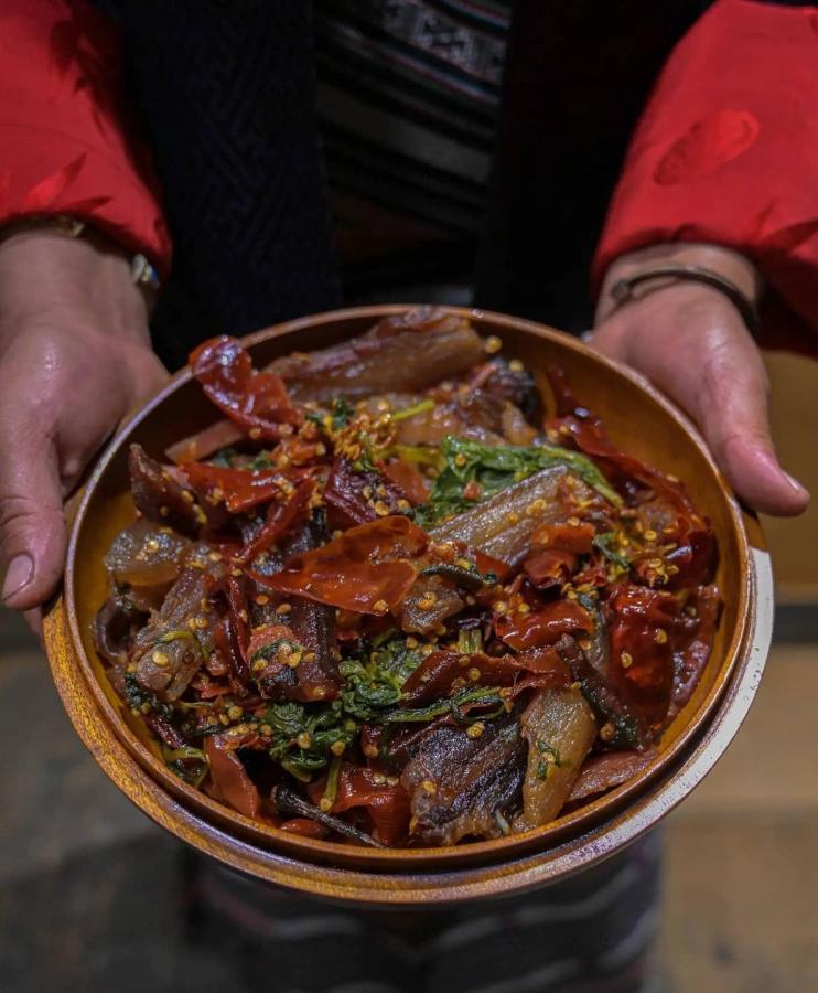 Nobgang "Traditional Heritage Homestay" Punakha Eksteriør billede
