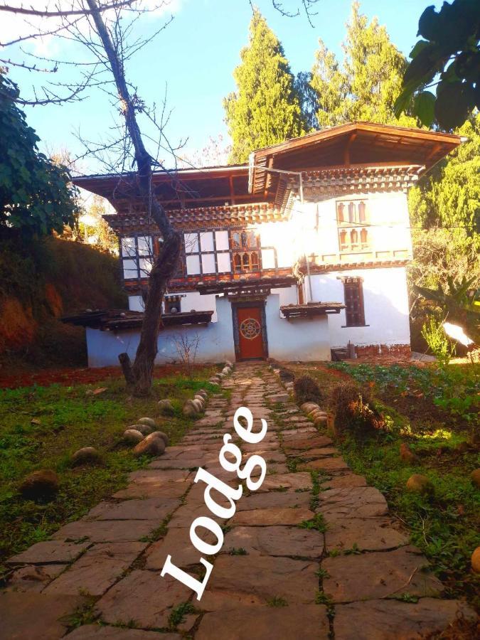 Nobgang "Traditional Heritage Homestay" Punakha Eksteriør billede