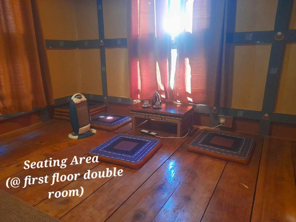 Nobgang "Traditional Heritage Homestay" Punakha Eksteriør billede
