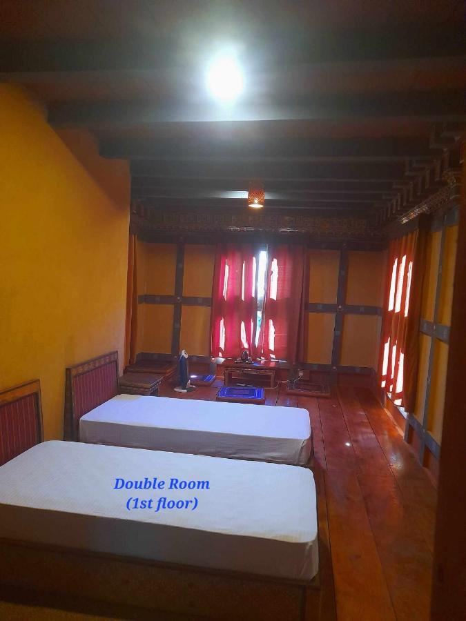 Nobgang "Traditional Heritage Homestay" Punakha Eksteriør billede