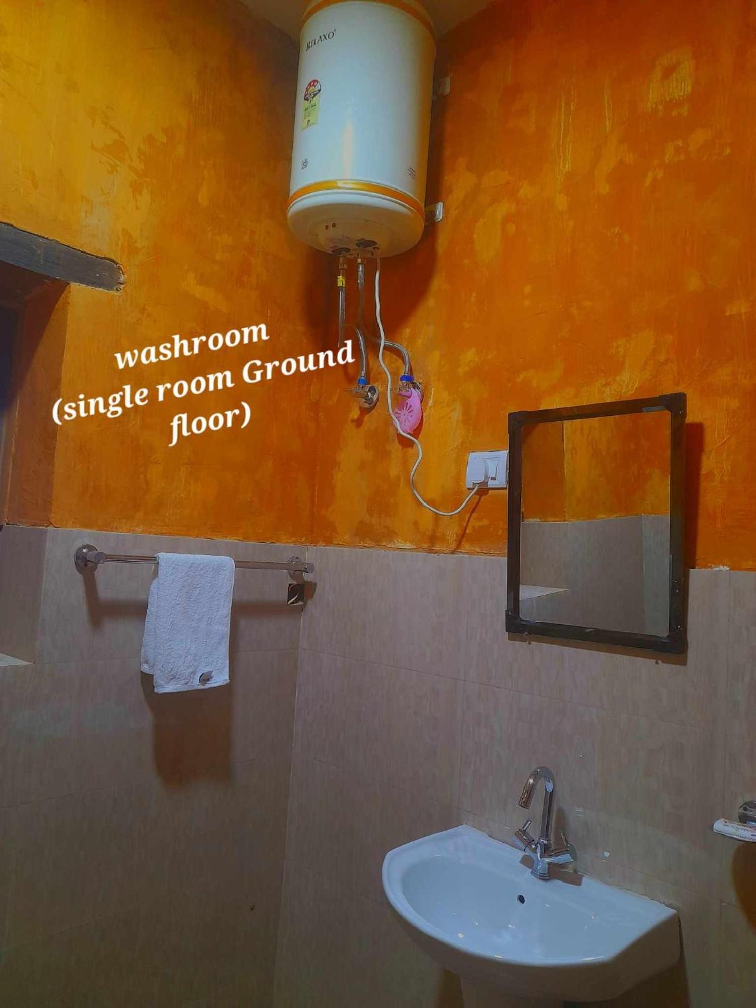 Nobgang "Traditional Heritage Homestay" Punakha Eksteriør billede