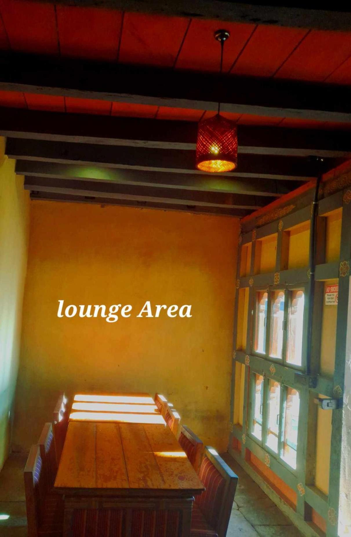 Nobgang "Traditional Heritage Homestay" Punakha Eksteriør billede