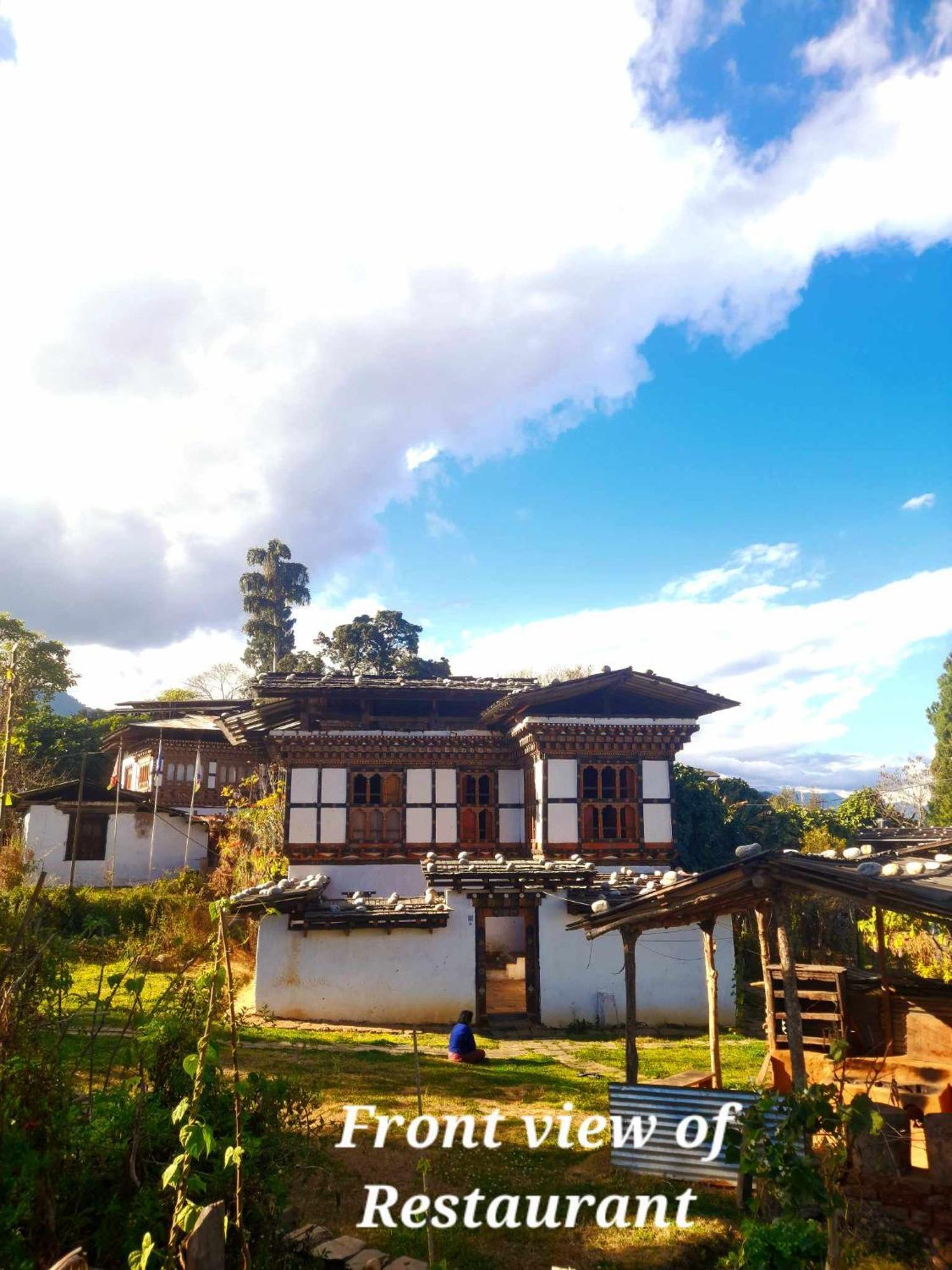Nobgang "Traditional Heritage Homestay" Punakha Eksteriør billede